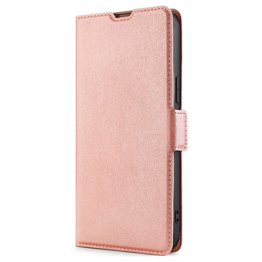EIDERWOOD Huawei Pura 70 Ultra Kunstlæder Flip Case m. Ståfunktion & Kortholder - Rose Gold