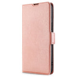 EIDERWOOD Huawei Pura 70 Ultra Kunstlæder Flip Case m. Ståfunktion & Kortholder - Rose Gold