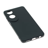 Oppo A60 - EIDERWOOD Fleksibelt Plast Cover - Sort