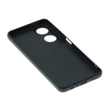 Oppo A60 - EIDERWOOD Fleksibelt Plast Cover - Sort