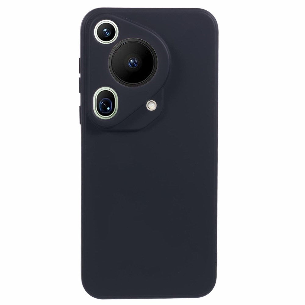EIDERWOOD Huawei Pura 70 Ultra Mat Fleksibel Plastik Mobil Cover - Sort