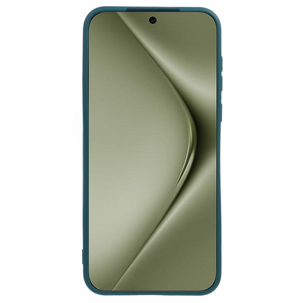 EIDERWOOD Huawei Pura 70 Ultra Mat Fleksibel Plastik Mobil Cover - Grøn