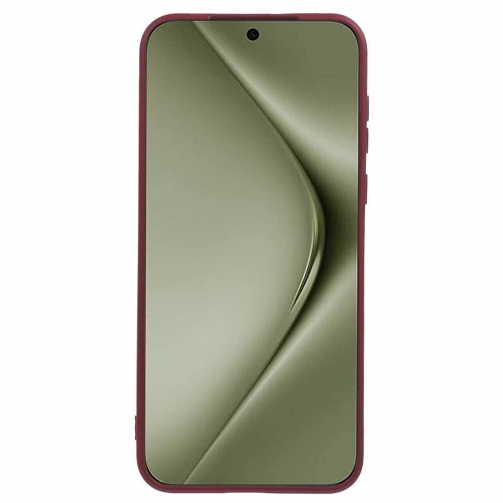EIDERWOOD Huawei Pura 70 Ultra Mat Fleksibel Plastik Mobil Cover - Rød