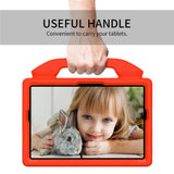 Samsung Galaxy Tab A11+ (Plus) / A9+ (Plus) EIDERWOOD Børnecover m. Ståfunktion - Rød