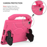 Samsung Galaxy Tab A11+ (Plus) / A9+ (Plus) EIDERWOOD Børnecover m. Ståfunktion - Lyserød