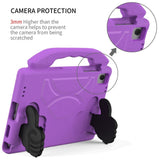 Samsung Galaxy Tab A11+ (Plus) / A9+ (Plus) EIDERWOOD Børnecover m. Ståfunktion - Lilla