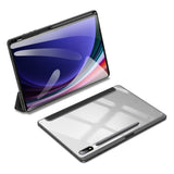 DUX DUCIS TOBY Samsung Galaxy Tab S10 Plus - Shockproof Flip Cover m. Penholder - Sort - (DEMO)