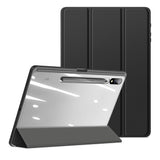 DUX DUCIS TOBY Samsung Galaxy Tab S10 Plus - Shockproof Flip Cover m. Penholder - Sort - (DEMO)