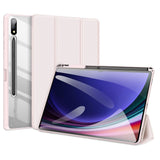 DUX DUCIS TOBY Samsung Galaxy Tab S10 Plus - Shockproof Flip Cover m. Penholder - Lyserød