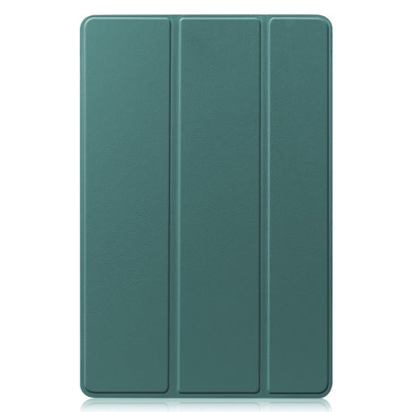 EIDERWOOD Samsung Galaxy Tab S10 Plus - Vegansk Læder Cover m. Ståfunktion - Grøn