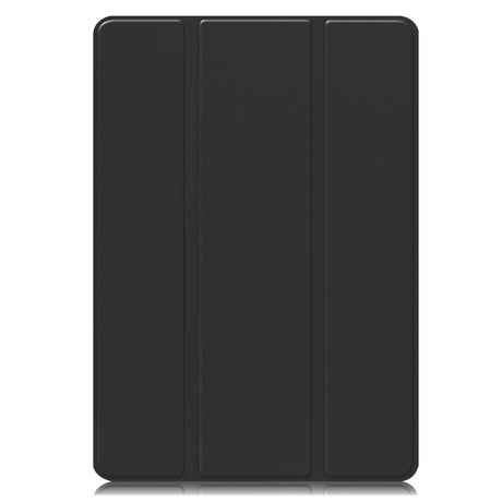 EIDERWOOD - Samsung Galaxy Tab S10 Plus Cover - Vegansk Læder m. Ståfunktion & Pen Holder - Sort