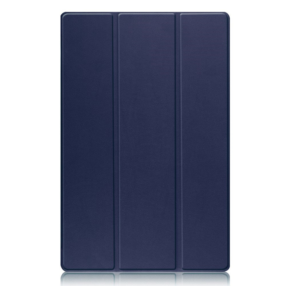 EIDERWOOD Samsung Galaxy Tab S10 Ultra Tri-Fold Læder Tablet Cover m. Standerfunktion - Blå