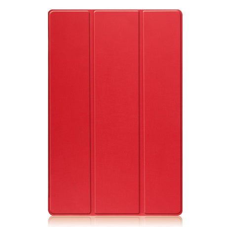 EIDERWOOD Samsung Galaxy Tab S10 Ultra Tri-Fold Læder Tablet Cover m. Standerfunktion - Rød