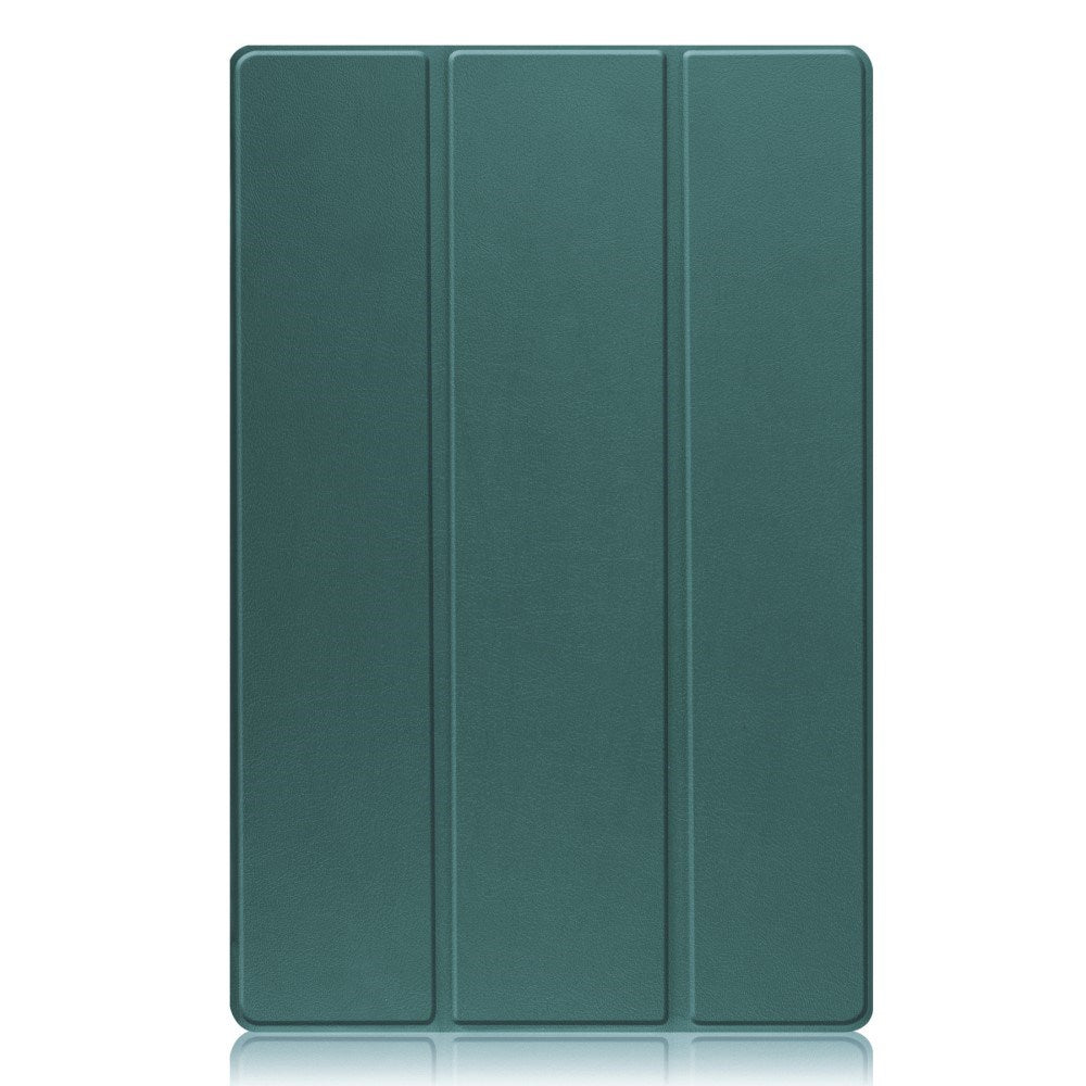 EIDERWOOD Samsung Galaxy Tab S10 Ultra Tri-Fold Læder Tablet Cover m. Standerfunktion - Grøn