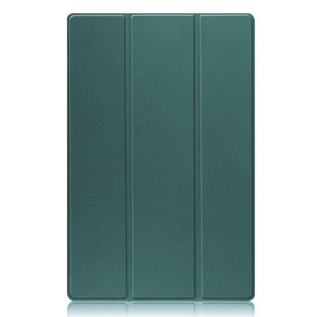 EIDERWOOD Samsung Galaxy Tab S10 Ultra Tri-Fold Læder Tablet Cover m. Standerfunktion - Grøn