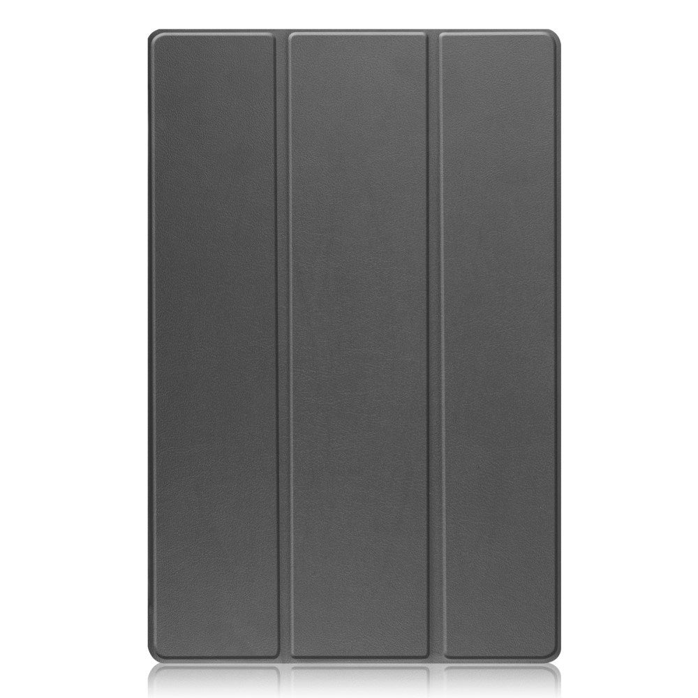 EIDERWOOD Samsung Galaxy Tab S10 Ultra Tri-Fold Læder Tablet Cover m. Standerfunktion - Grå