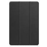 Samsung Galaxy Tab S10 Ultra Tri-Fold Læder Tablet Cover m. Standerfunktion & Pencil Holder - Sort