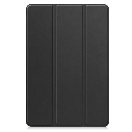 Samsung Galaxy Tab S10 Ultra Tri-Fold Læder Tablet Cover m. Standerfunktion & Pencil Holder - Sort