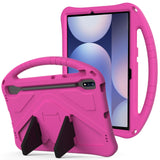 EIDERWOOD Samsung Galaxy Tab S10+ Cover med Kickstand og Håndtag - Pink