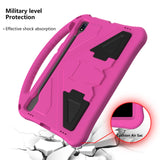 EIDERWOOD Samsung Galaxy Tab S10+ Cover med Kickstand og Håndtag - Pink