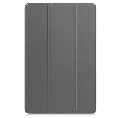 Lenovo IdeaTab Pro - EIDERWOOD Kunstlæder Flip Cover m. Ståfunktion & Pencil Holder - Grå