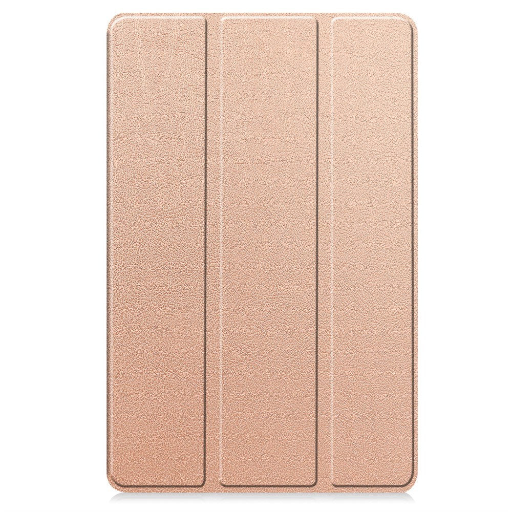 Lenovo IdeaTab Pro - EIDERWOOD Kunstlæder Flip Cover m. Ståfunktion & Pencil Holder - Rose Gold