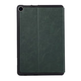 EIDERWOOD Lenovo Tab 10.1" Kunstlæder Tablet Cover m. Stander - Mørkegrøn