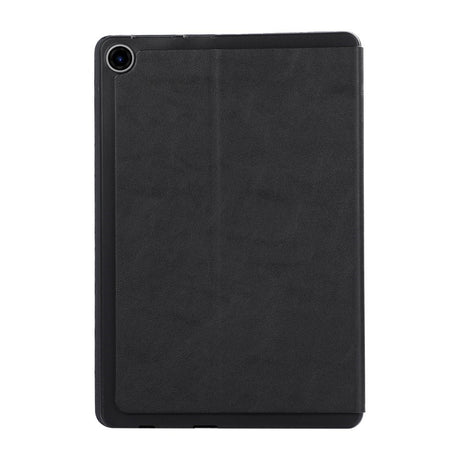 EIDERWOOD Lenovo Tab 10.1" Kunstlæder Tablet Cover m. Stander - Sort
