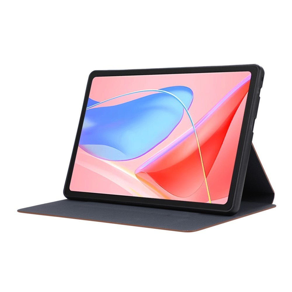 EIDERWOOD Lenovo Tab 10.1" Kunstlæder Tablet Cover m. Stander - Brun