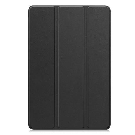 EIDERWOOD Lenovo Idea Tab / Xiaoxin Pad 11 Kunstlæder Flip Tablet Cover - Sort