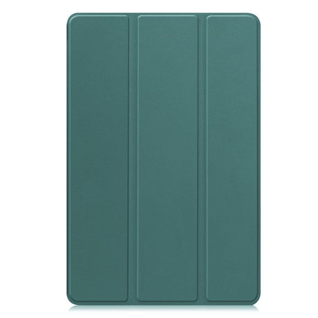 EIDERWOOD Lenovo Idea Tab / Xiaoxin Pad 11 Kunstlæder Flip Tablet Cover - Grøn