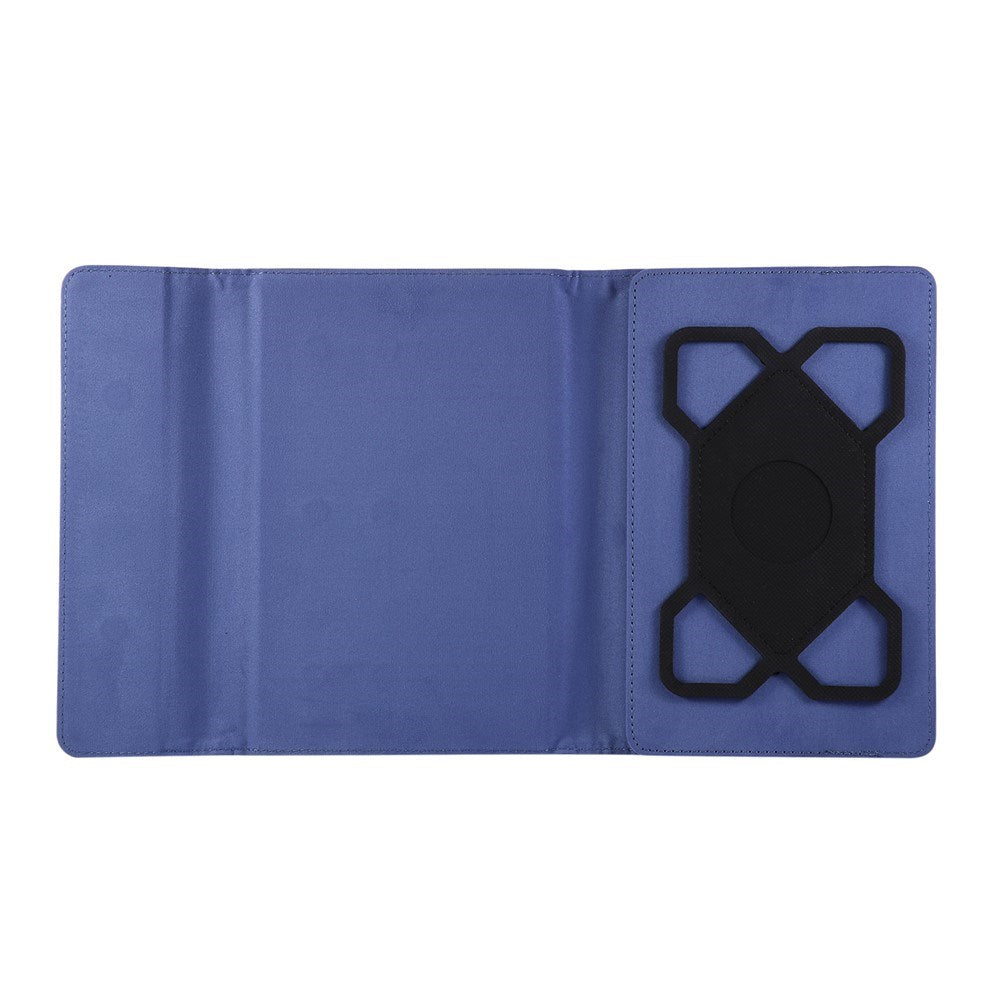 Universal Tablet Flip Cover m. Ståfunktion - EIDERWOOD - 13.5 x 21.5 cm - Blå