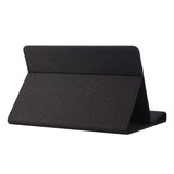 Universal Tablet Flip Cover m. Ståfunktion - EIDERWOOD - 18 x 26.5 cm - Sort