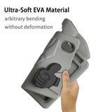 iPad Mini (2024 / 2021) - EIDERWOOD Børne Cover m. Thumb Kickstand - Grå