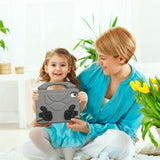 iPad Mini (2024 / 2021) - EIDERWOOD Børne Cover m. Thumb Kickstand - Grå