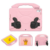 EIDERWOOD iPad 10.2" (2021 / 2020 / 2019) / Air (2019) Børne Tablet Cover m. Indbygget Ståfunktion - Lyserød