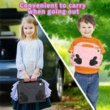 EIDERWOOD iPad Air 11" (2025 / 2024) Børne Tablet Cover m. Indbygget Ståfunktion - Sort