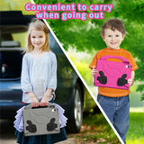 EIDERWOOD iPad Air 11" (2026 / 2025 / 2024) Børne Tablet Cover m. Indbygget Ståfunktion - Grå