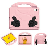 EIDERWOOD iPad Air 11" (2025 / 2024) Børne Tablet Cover m. Indbygget Ståfunktion - Lyserød