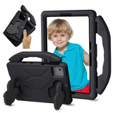 EIDERWOOD Xiaomi Redmi Pad 2 / SE / 6 / 5 / Lenovo Tab M11 / Samsung Galaxy Tab S10 FE / S9 FE / S9 / S8 / S7 Børne Cover m. Stå Funktion - Sort