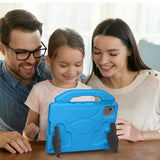 EIDERWOOD Xiaomi Redmi Pad 2 / SE / 6 / 5 / Lenovo Tab M11 / Samsung Galaxy Tab S10 FE / S9 FE / S9 / S8 / S7 Børne Cover m. Stå Funktion - Blå