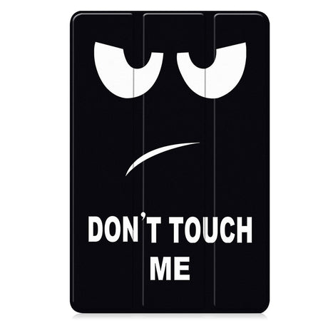 OnePlus Pad Lite - EIDERWOOD Kunstlæder Flip Cover - Don't Touch Me