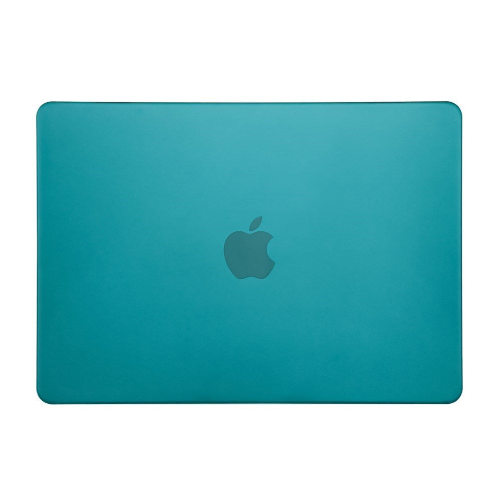 MacBook Air 13" M2/M3/M4 (2022-2025) Mat Plastik Bærbar Cover - Grøn