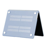 MacBook Air 13" M2/M3/M4 (2022-2025) Mat Plastik Bærbar Cover - Lavendel