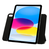 EIDERWOOD iPad 11" (2025) / iPad 10.9" (2024/2022) Magnetisk Tri-Fold Tablet Cover - Sort