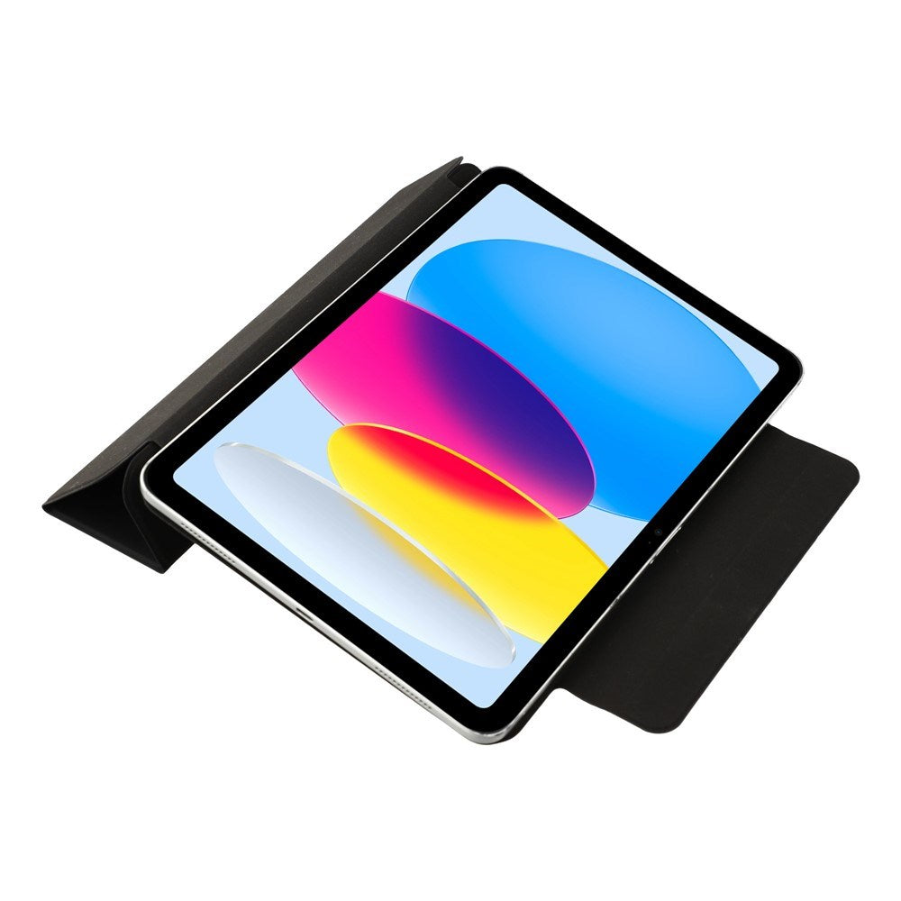 EIDERWOOD iPad 11" (2025) / iPad 10.9" (2024/2022) Magnetisk Tri-Fold Tablet Cover - Sort