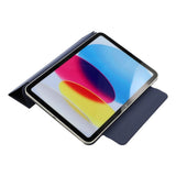 EIDERWOOD iPad 11" (2025) / iPad 10.9" (2024/2022) Magnetisk Tri-Fold Tablet Cover - Mørkeblå