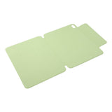 EIDERWOOD iPad 11" (2025) / iPad 10.9" (2024/2022) Magnetisk Tri-Fold Tablet Cover - Lysegrøn