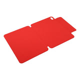 EIDERWOOD iPad 11" (2025) / iPad 10.9" (2024/2022) Magnetisk Tri-Fold Tablet Cover - Rød