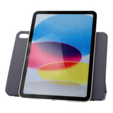 EIDERWOOD iPad 11" (2025) / iPad 10.9" (2024/2022) Magnetisk Tri-Fold Tablet Cover - Lilla